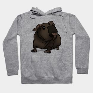 Skinny Pig Black Hoodie